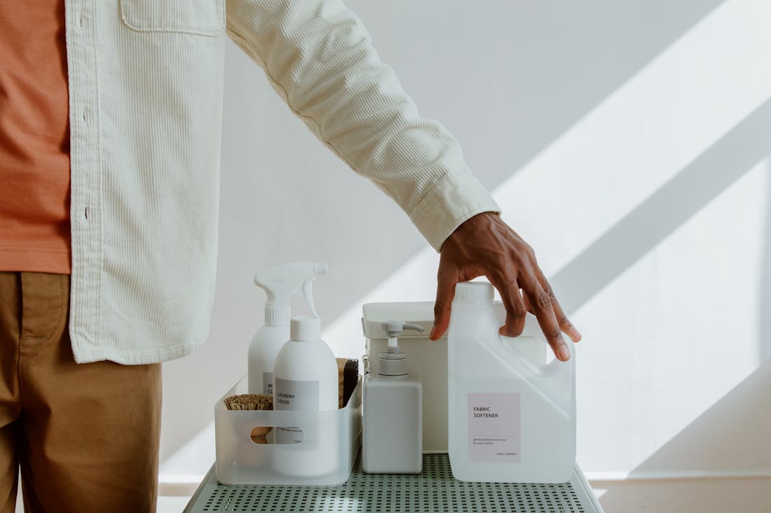 Detergentes y jabones — Mixi Cleaner
